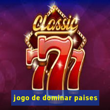 jogo de dominar paises